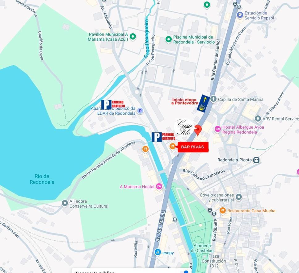Casa Filo Apartment Redondela Ngoại thất bức ảnh